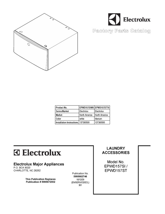 Diagram for EPWD157STT0