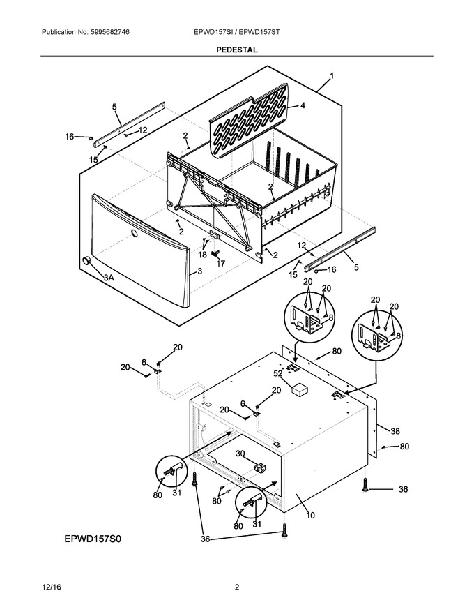 Diagram for EPWD157STT0