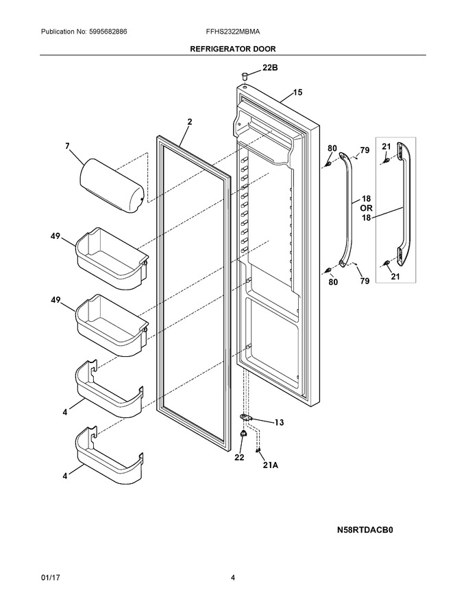 Diagram for FFHS2322MBMA
