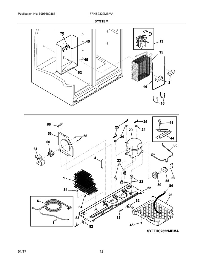 Diagram for FFHS2322MBMA