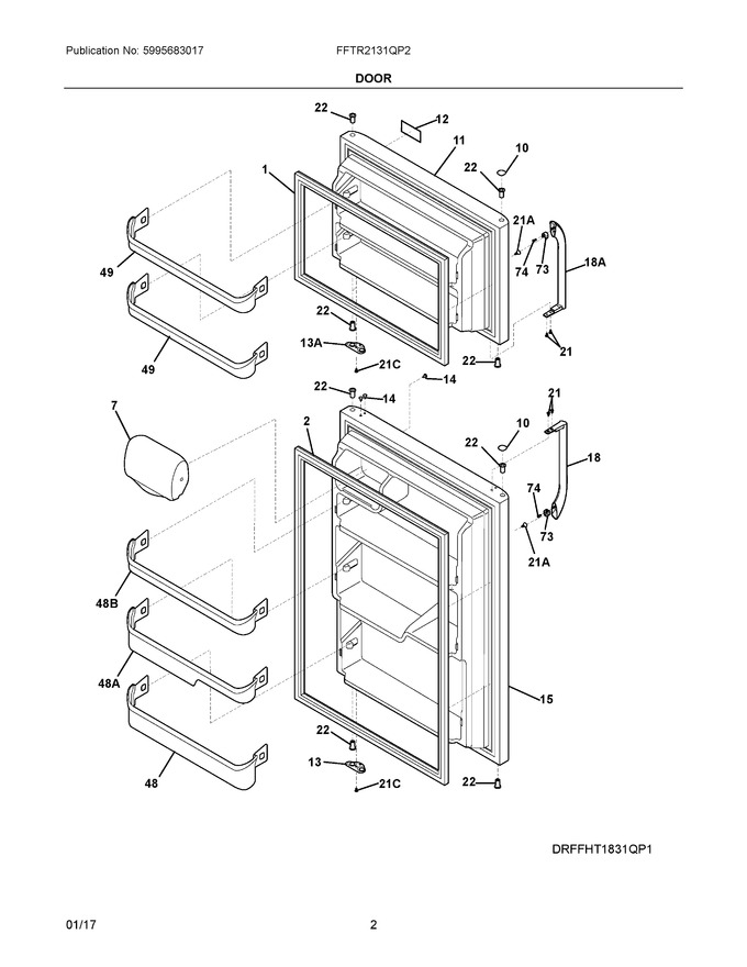 Diagram for FFTR2131QP2