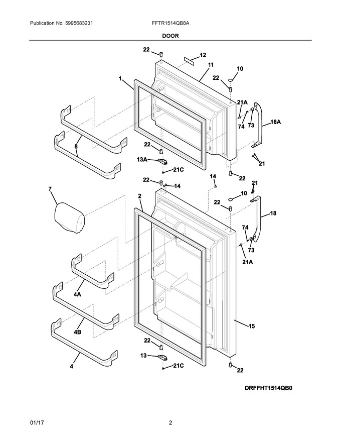 Diagram for FFTR1514QB8A