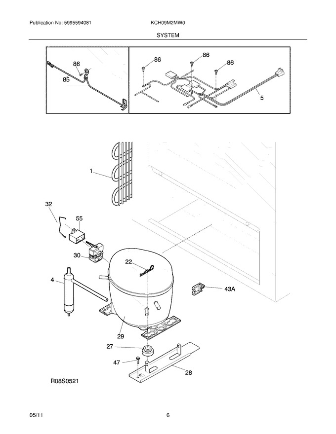 Diagram for KCH09M2MW0