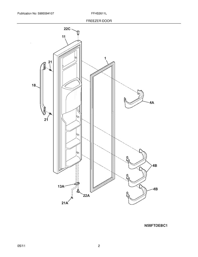 Diagram for FFHS2611LQ0