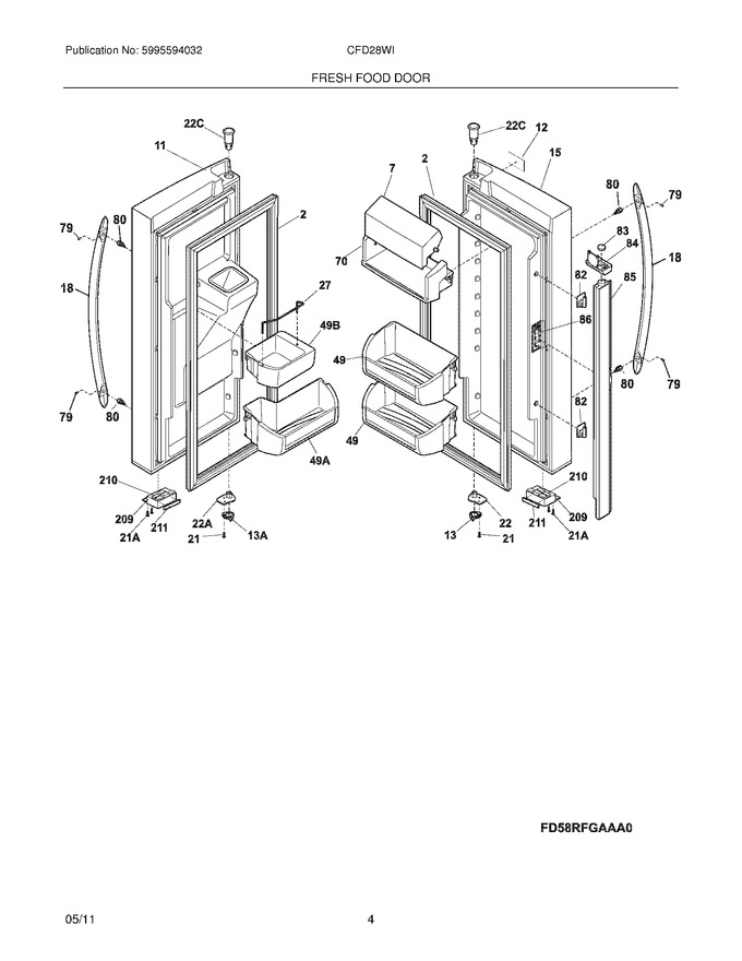 Diagram for CFD28WIS1