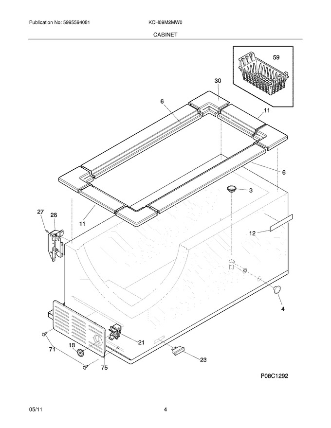 Diagram for KCH09M2MW0