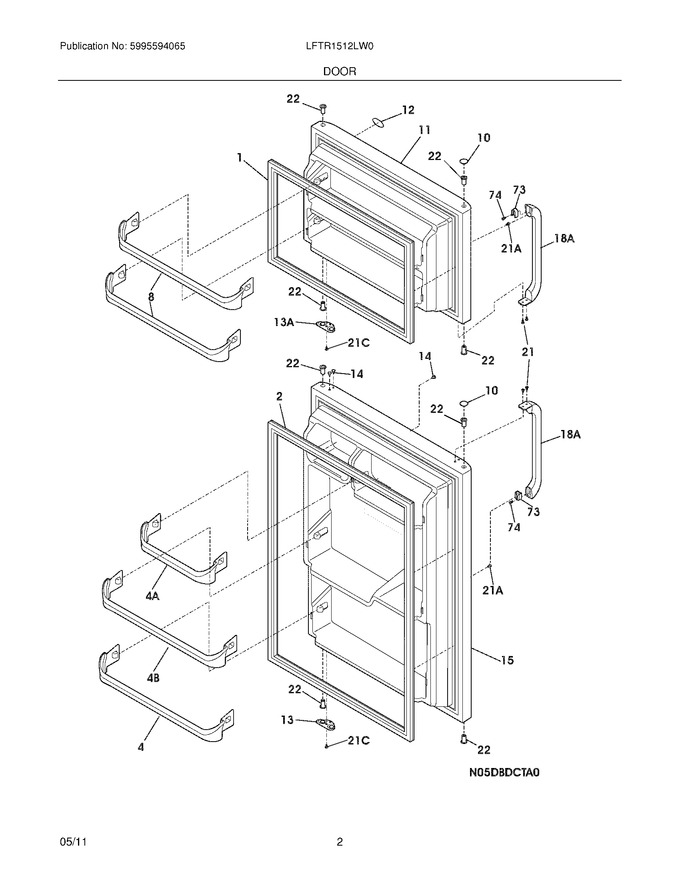 Diagram for LFTR1512LW0