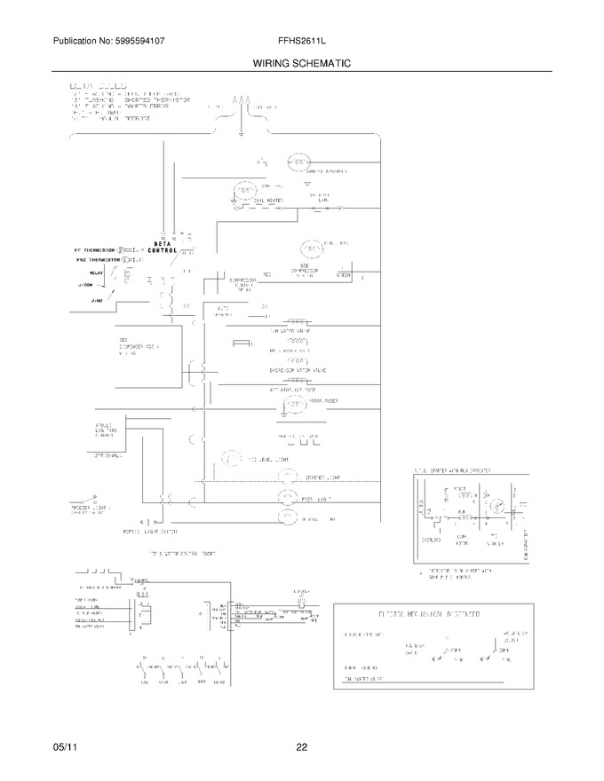 Diagram for FFHS2611LQ0