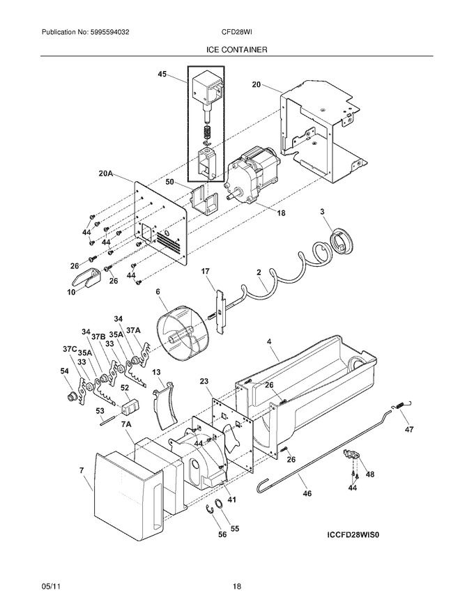 Diagram for CFD28WIS2