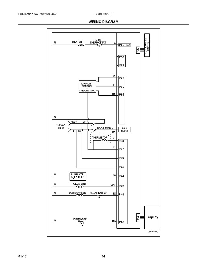 Diagram for CDBEH950SS1A