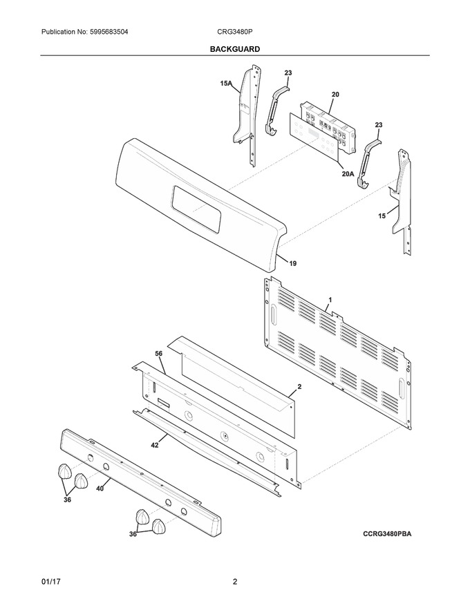 Diagram for CRG3480PBC