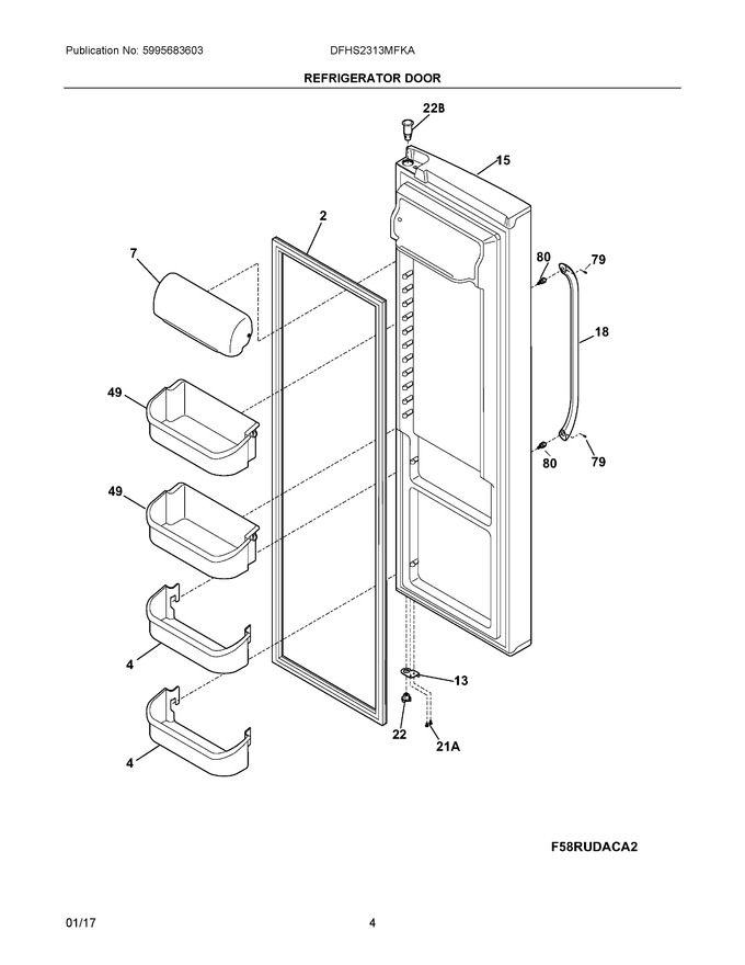Diagram for DFHS2313MFKA