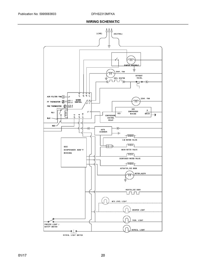 Diagram for DFHS2313MFKA