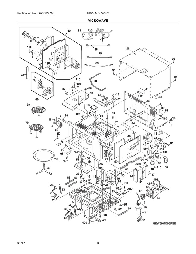 Diagram for EW30MC65PSC