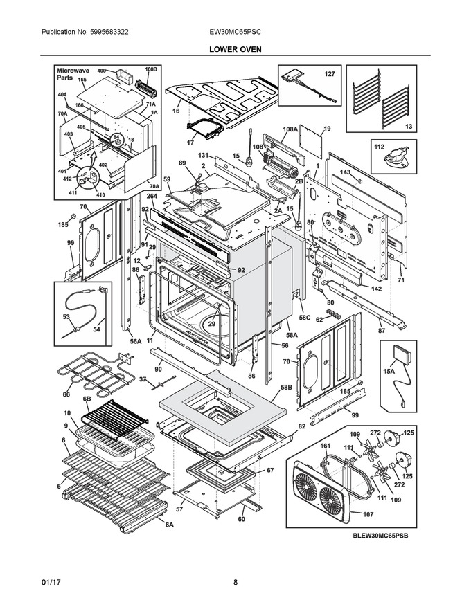 Diagram for EW30MC65PSC