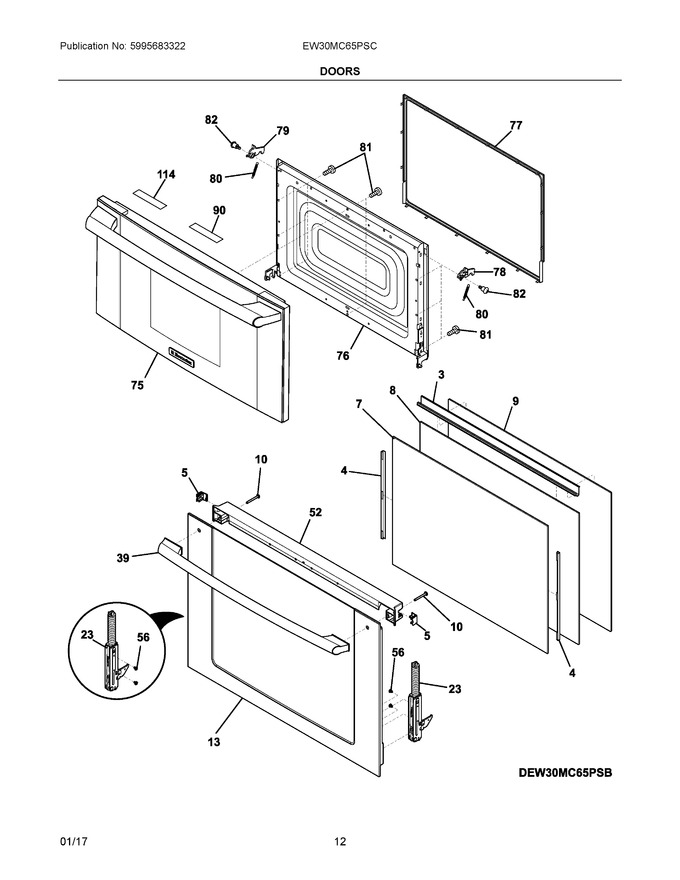 Diagram for EW30MC65PSC