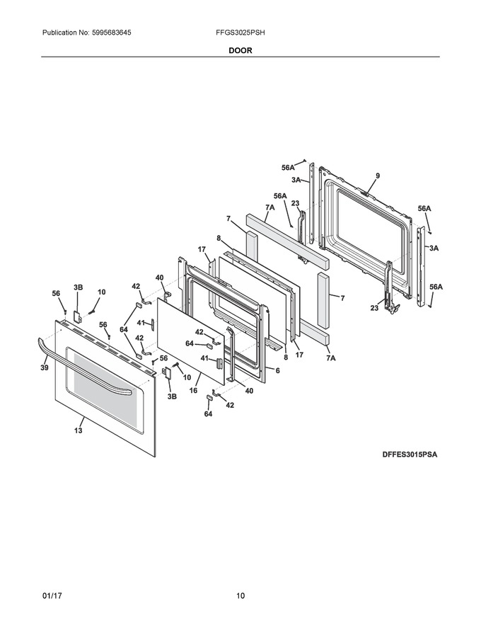 Diagram for FFGS3025PSH