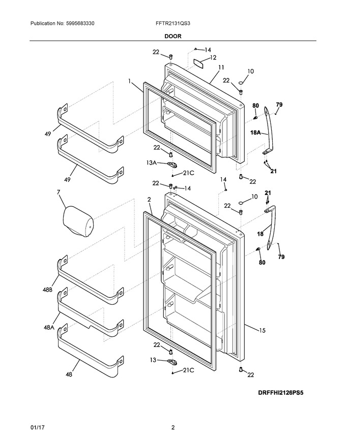 Diagram for FFTR2131QS3