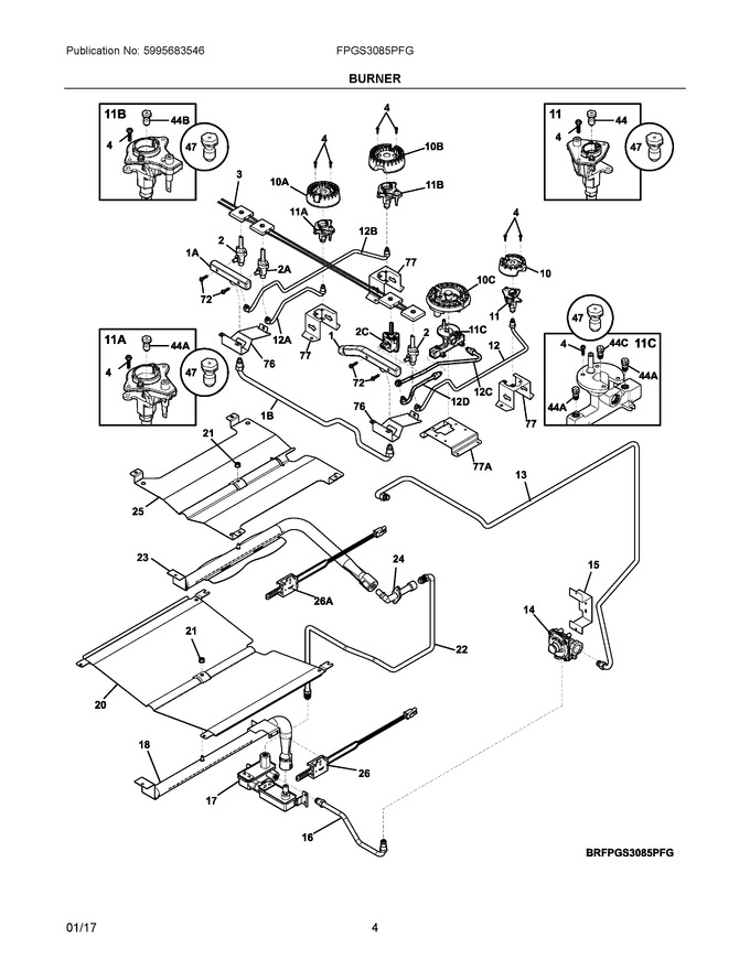 Diagram for FPGS3085PFG