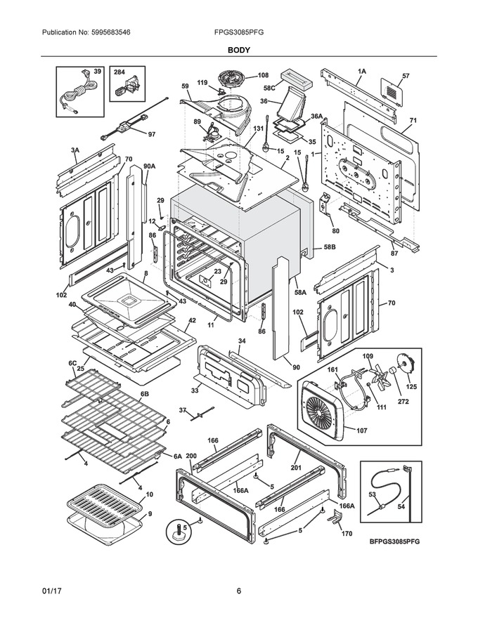Diagram for FPGS3085PFG