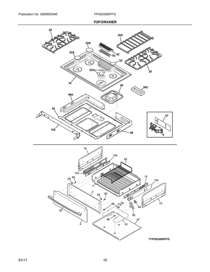 Diagram for FPGS3085PFG