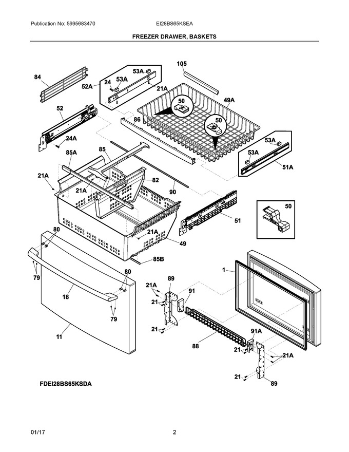 Diagram for EI28BS65KSEA