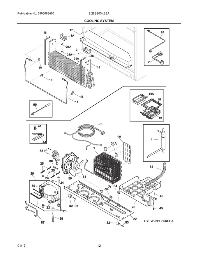Diagram for EI28BS65KSEA