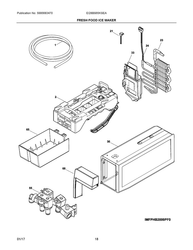 Diagram for EI28BS65KSEA