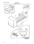 Diagram for 10 - Freezer Ice Maker