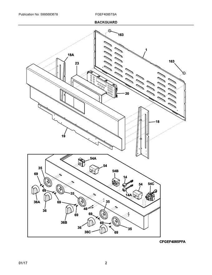 Diagram for FGEF4085TSA