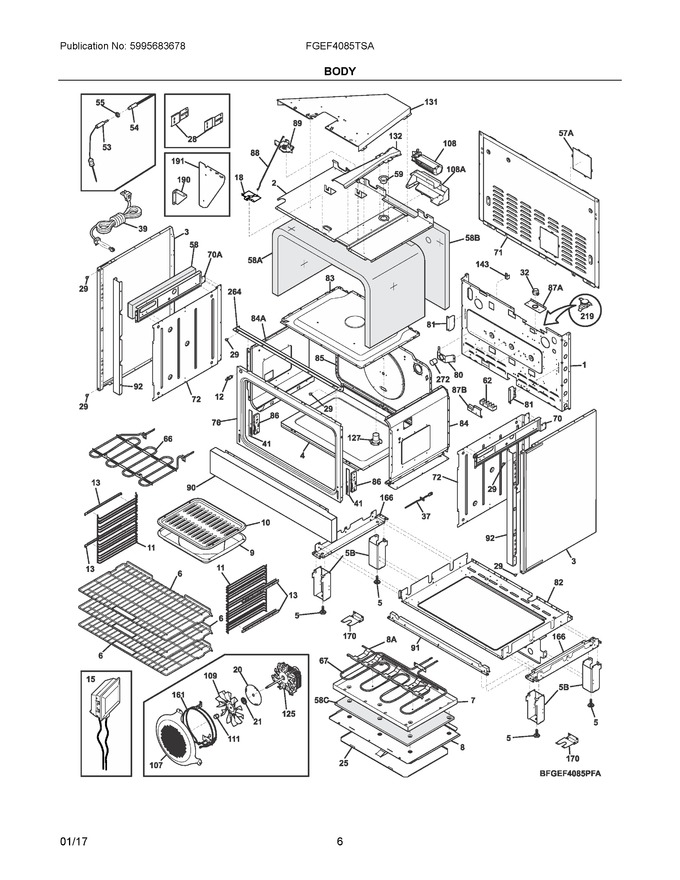 Diagram for FGEF4085TSA
