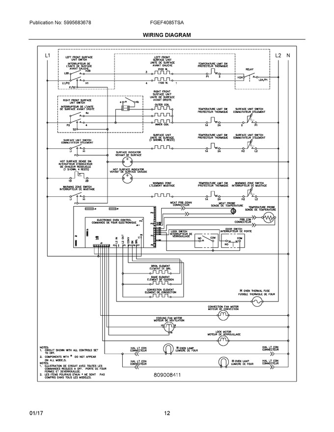 Diagram for FGEF4085TSA
