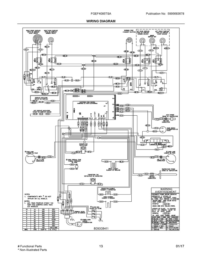 Diagram for FGEF4085TSA
