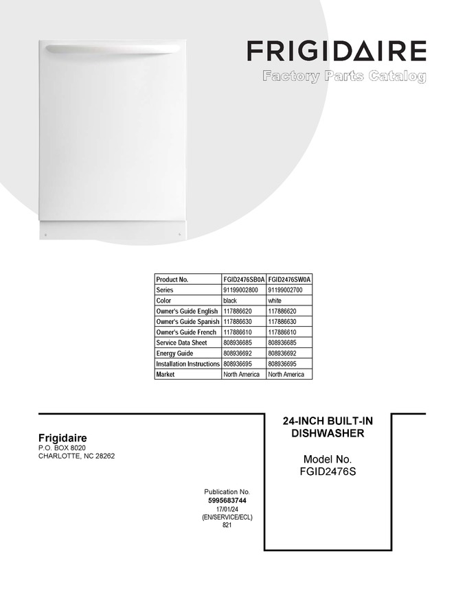 Diagram for FGID2476SB0A