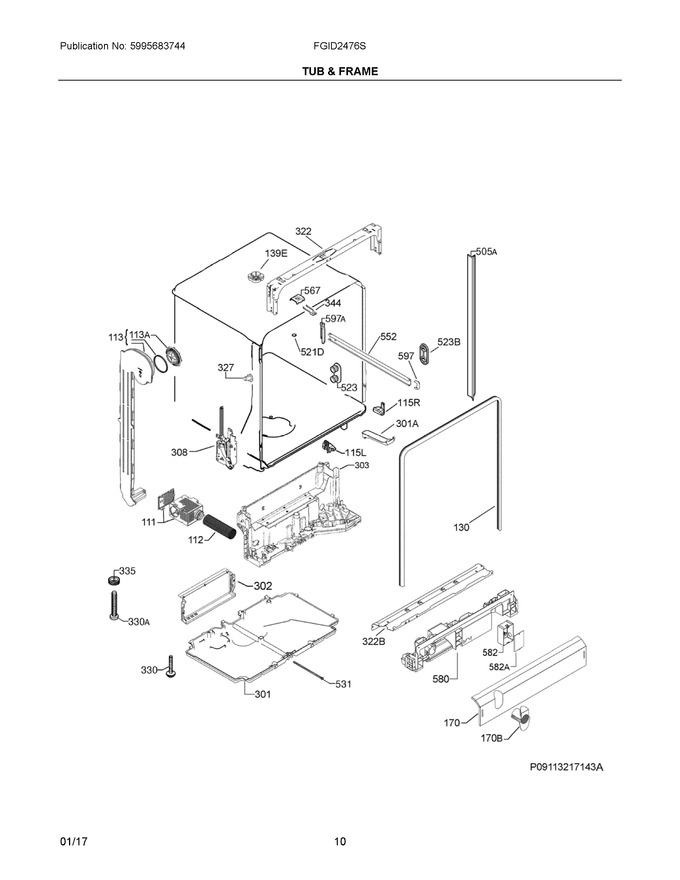 Diagram for FGID2476SB0A