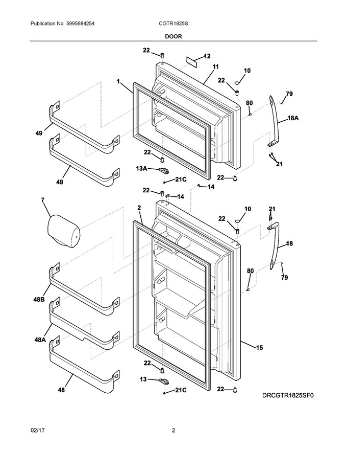 Diagram for CGTR1825SF3A