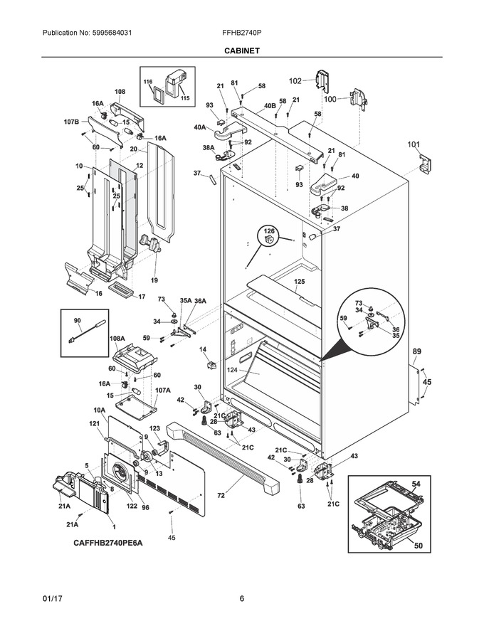 Diagram for FFHB2740PEBA