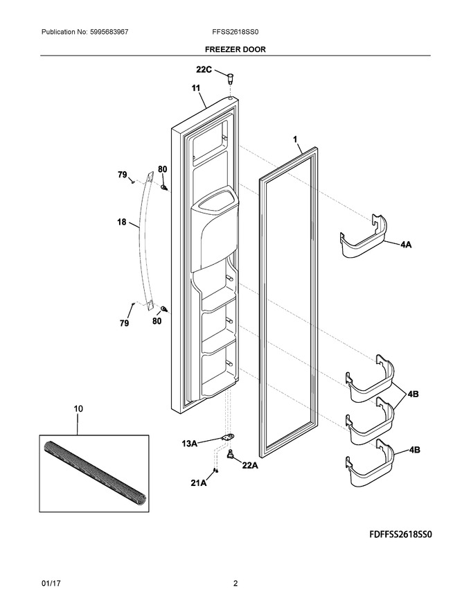 Diagram for FFSS2618SS0