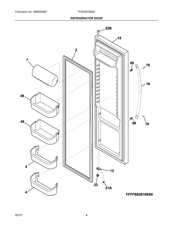Diagram for FFSS2618SS0