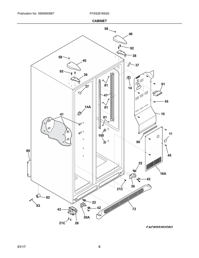 Diagram for FFSS2618SS0