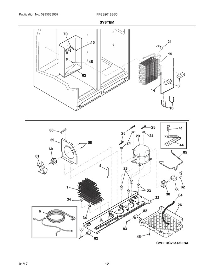 Diagram for FFSS2618SS0