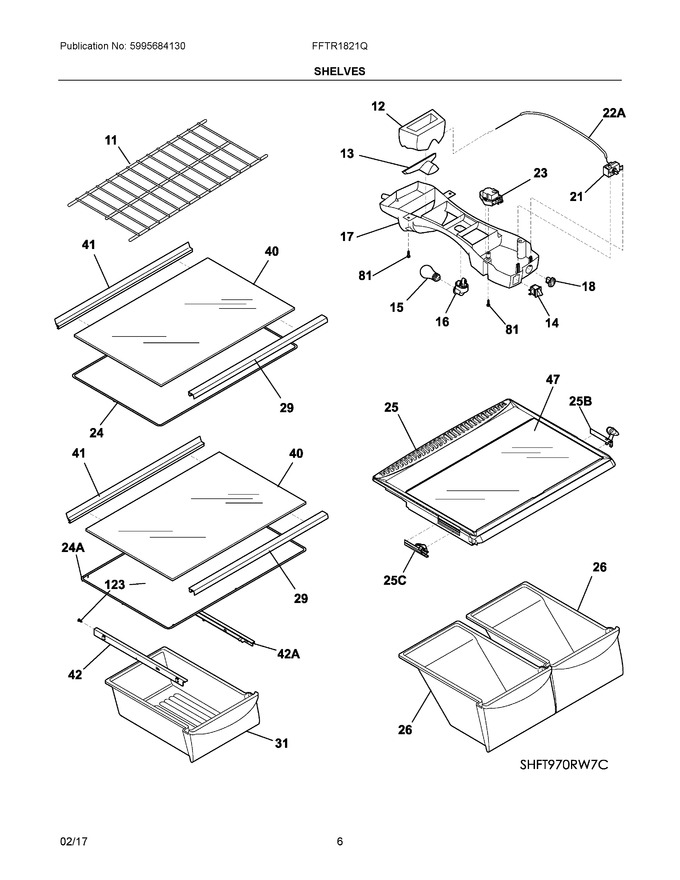 Diagram for FFTR1821QW9B