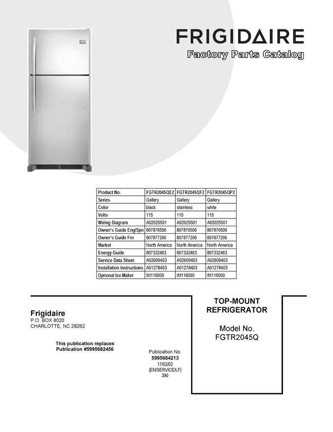 Diagram for FGTR2045QP2