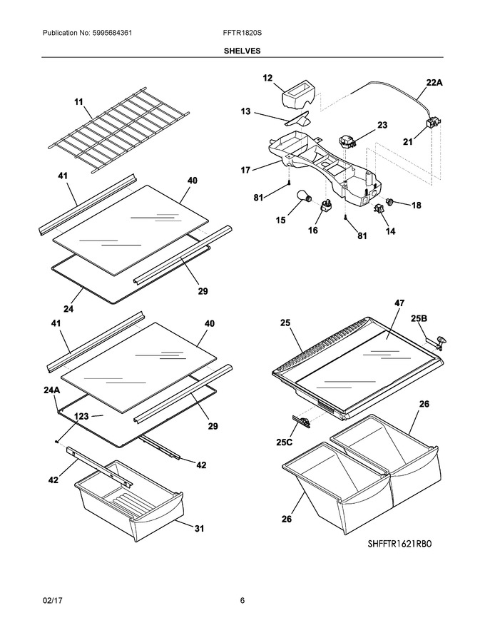 Diagram for FFTR1820SW3A
