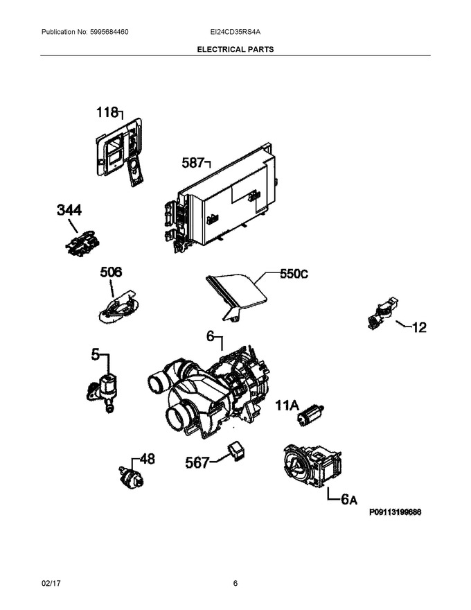 Diagram for EI24CD35RS4A