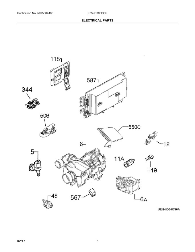 Diagram for EI24ID30QS5B
