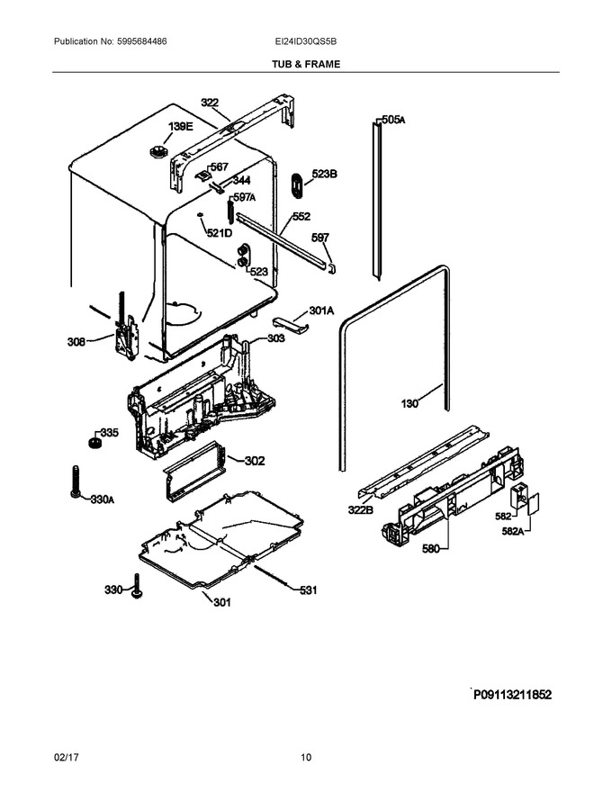 Diagram for EI24ID30QS5B