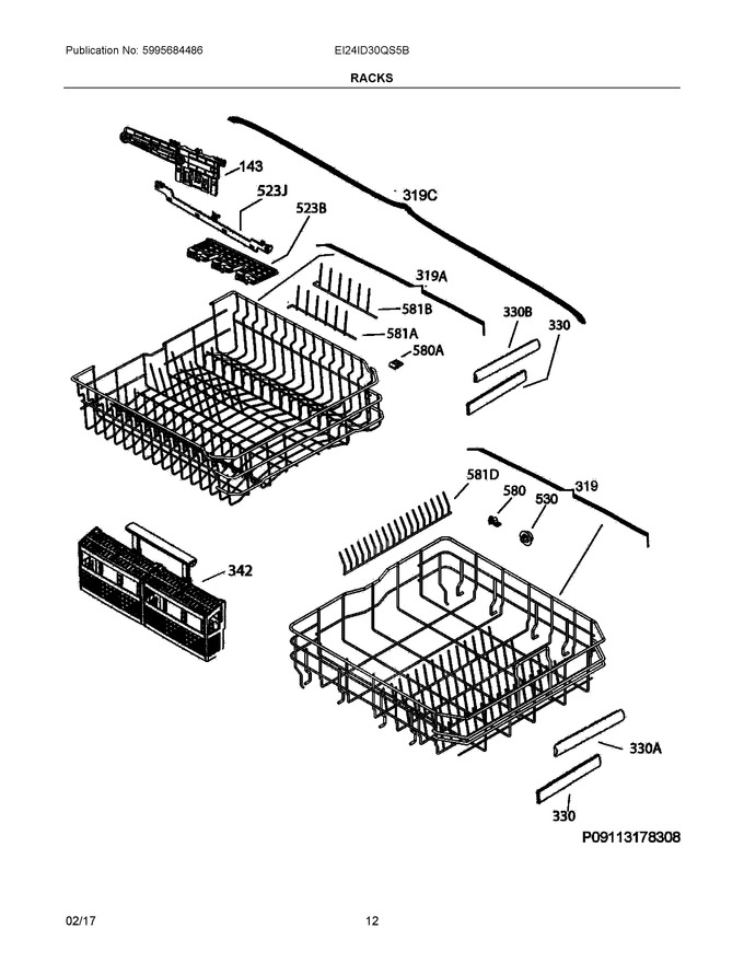 Diagram for EI24ID30QS5B