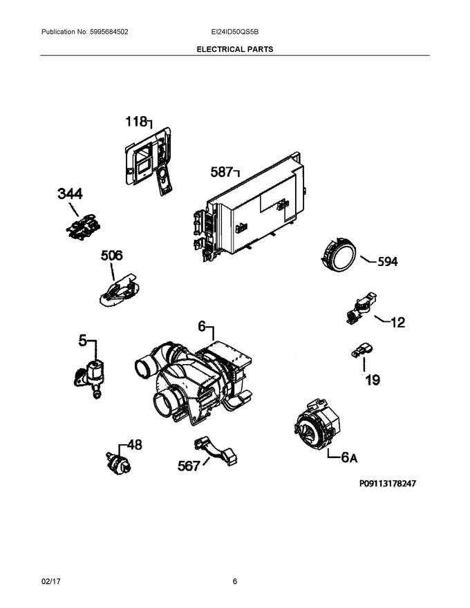 Diagram for EI24ID50QS5B