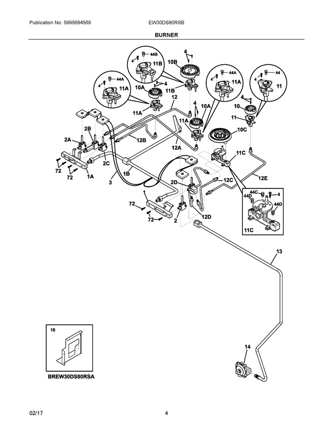 Diagram for EW30DS80RSB